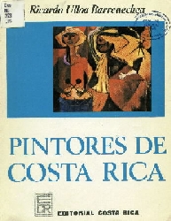 Pintores de Costa Rica, Ricardo Ulloa Barrenechea