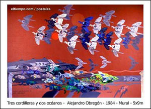 Tres cordilleras y dos oceanos, Obregn 1984