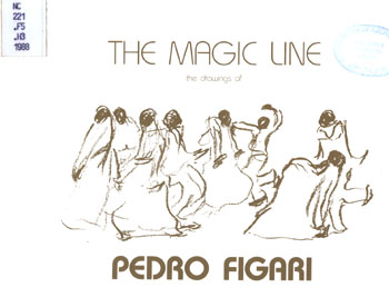 The Magic Line - Pedro Figari