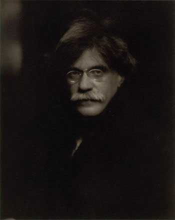 Self-portrait, Alfred Stieglitz