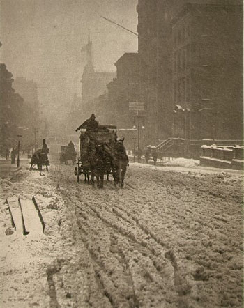 Winter on Fifth Avenue